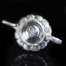 Load image into Gallery viewer, Antique English Solid Silver 3 Piece Tea Pot Set - 1836 London - Artisan Antiques