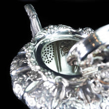 Load image into Gallery viewer, Antique English Solid Silver 3 Piece Tea Pot Set - 1836 London - Artisan Antiques