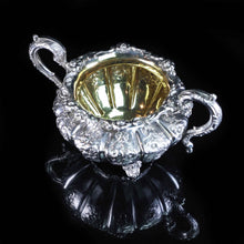 Load image into Gallery viewer, Antique English Solid Silver 3 Piece Tea Pot Set - 1836 London - Artisan Antiques