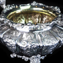Load image into Gallery viewer, Antique English Solid Silver 3 Piece Tea Pot Set - 1836 London - Artisan Antiques
