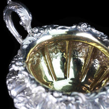 Load image into Gallery viewer, Antique English Solid Silver 3 Piece Tea Pot Set - 1836 London - Artisan Antiques