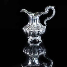 Load image into Gallery viewer, Antique English Solid Silver 3 Piece Tea Pot Set - 1836 London - Artisan Antiques