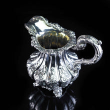 Load image into Gallery viewer, Antique English Solid Silver 3 Piece Tea Pot Set - 1836 London - Artisan Antiques