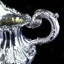 Load image into Gallery viewer, Antique English Solid Silver 3 Piece Tea Pot Set - 1836 London - Artisan Antiques