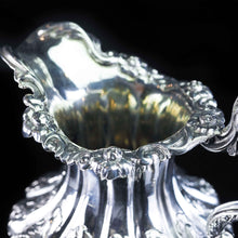 Load image into Gallery viewer, Antique English Solid Silver 3 Piece Tea Pot Set - 1836 London - Artisan Antiques