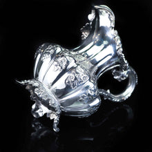 Load image into Gallery viewer, Antique English Solid Silver 3 Piece Tea Pot Set - 1836 London - Artisan Antiques