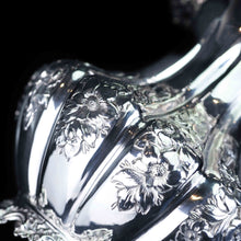 Load image into Gallery viewer, Antique English Solid Silver 3 Piece Tea Pot Set - 1836 London - Artisan Antiques