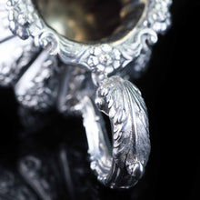 Load image into Gallery viewer, Antique English Solid Silver 3 Piece Tea Pot Set - 1836 London - Artisan Antiques