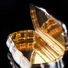 Load image into Gallery viewer, Antique Imperial Russian Silver Table Snuff Box with Vermeil - 19th Century. - Artisan Antiques