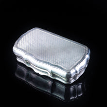 Load image into Gallery viewer, Antique Imperial Russian Silver Table Snuff Box with Vermeil - 19th Century. - Artisan Antiques