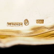 Load image into Gallery viewer, Antique Imperial Russian Silver Table Snuff Box with Vermeil - 19th Century. - Artisan Antiques