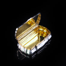 Load image into Gallery viewer, Antique Imperial Russian Silver Table Snuff Box with Vermeil - 19th Century. - Artisan Antiques
