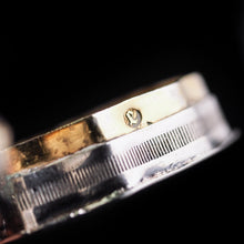 Load image into Gallery viewer, Antique Dutch 12 Sided Scalloped Silver Snuff Box with Gilt Interior - 1864 - Artisan Antiques