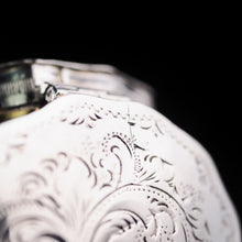 Load image into Gallery viewer, Antique Dutch 12 Sided Scalloped Silver Snuff Box with Gilt Interior - 1864 - Artisan Antiques