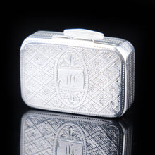 Load image into Gallery viewer, Antique Georgian Silver Vinaigrette by William Pugh - 1812 - Artisan Antiques