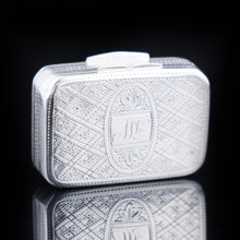 Load image into Gallery viewer, Antique Georgian Silver Vinaigrette by William Pugh - 1812 - Artisan Antiques