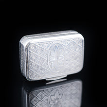 Load image into Gallery viewer, Antique Georgian Silver Vinaigrette by William Pugh - 1812 - Artisan Antiques