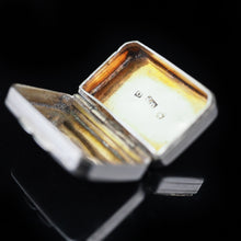 Load image into Gallery viewer, Antique Georgian Silver Vinaigrette by William Pugh - 1812 - Artisan Antiques