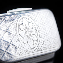 Load image into Gallery viewer, Antique Georgian Silver Vinaigrette by William Pugh - 1812 - Artisan Antiques