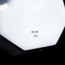 Load image into Gallery viewer, Sterling Silver Octagonal Dual Compartment Pill / Snuff Box - 20th Century - Artisan Antiques