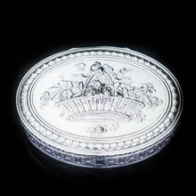 Load image into Gallery viewer, Antique French Silver Detailed Table Snuff Box - c.1900 - Artisan Antiques