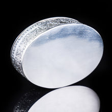 Load image into Gallery viewer, Antique French Silver Detailed Table Snuff Box - c.1900 - Artisan Antiques