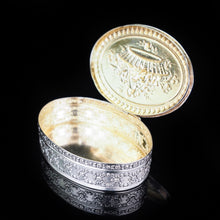 Load image into Gallery viewer, Antique French Silver Detailed Table Snuff Box - c.1900 - Artisan Antiques