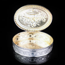 Load image into Gallery viewer, Antique French Silver Detailed Table Snuff Box - c.1900 - Artisan Antiques
