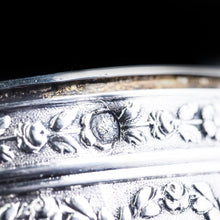 Load image into Gallery viewer, Antique French Silver Detailed Table Snuff Box - c.1900 - Artisan Antiques
