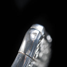 Load image into Gallery viewer, Victorian Scott Monument Castle Top Silver Card Case - Frederick Marson 1856 - Artisan Antiques