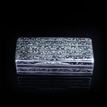 Load image into Gallery viewer, Antique Imperial Russian Niello Silver Large Snuff Box c.1842 - Artisan Antiques
