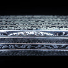Load image into Gallery viewer, Antique Imperial Russian Niello Silver Large Snuff Box c.1842 - Artisan Antiques