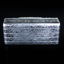 Load image into Gallery viewer, Antique Imperial Russian Niello Silver Large Snuff Box c.1842 - Artisan Antiques