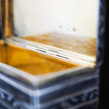Load image into Gallery viewer, Antique Imperial Russian Niello Silver Large Snuff Box c.1842 - Artisan Antiques