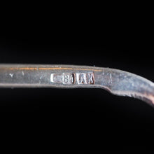 Load image into Gallery viewer, Antique Imperial Russian Silver Niello Spoons - Set of 5 c.1850 - Artisan Antiques