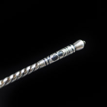 Load image into Gallery viewer, Antique Imperial Russian Silver Niello Spoons - Set of 5 c.1850 - Artisan Antiques