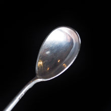 Load image into Gallery viewer, Antique Imperial Russian Silver Niello Spoons - Set of 5 c.1850 - Artisan Antiques