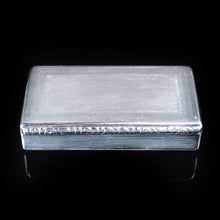 Load image into Gallery viewer, Antique English Solid Silver Table Snuff Box - Birmingham 1833 - Artisan Antiques