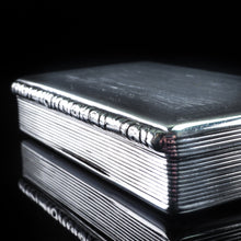 Load image into Gallery viewer, Antique English Solid Silver Table Snuff Box - Birmingham 1833 - Artisan Antiques