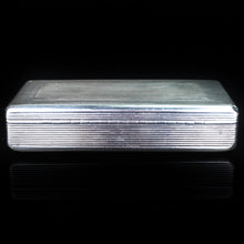 Load image into Gallery viewer, Antique English Solid Silver Table Snuff Box - Birmingham 1833 - Artisan Antiques