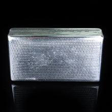 Load image into Gallery viewer, Antique English Solid Silver Table Snuff Box - Birmingham 1833 - Artisan Antiques