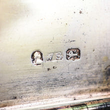 Load image into Gallery viewer, Antique English Solid Silver Table Snuff Box - Birmingham 1833 - Artisan Antiques