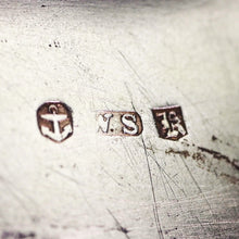 Load image into Gallery viewer, Antique English Solid Silver Table Snuff Box - Birmingham 1833 - Artisan Antiques