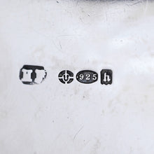 Load image into Gallery viewer, English Solid Silver Square Table Snuff Box with Repousse & Gold Gilt - Artisan Antiques