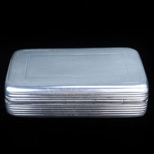 Load image into Gallery viewer, Antique English Solid Silver & Gold Gilt Snuff Box - London 1841 - Artisan Antiques