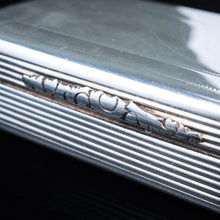 Load image into Gallery viewer, Antique English Solid Silver & Gold Gilt Snuff Box - London 1841 - Artisan Antiques