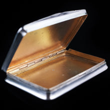 Load image into Gallery viewer, Antique German Rectangular Pocket Snuff Box - c.20th Century - Artisan Antiques