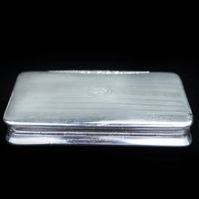 Load image into Gallery viewer, Antique German Rectangular Pocket Snuff Box - c.20th Century - Artisan Antiques