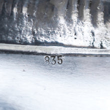 Load image into Gallery viewer, Antique German Silver Table Snuff Box Repousse c.1840 - Artisan Antiques