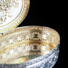 Load image into Gallery viewer, Antique French Silver Detailed Table Snuff Box - c.1900 - Artisan Antiques